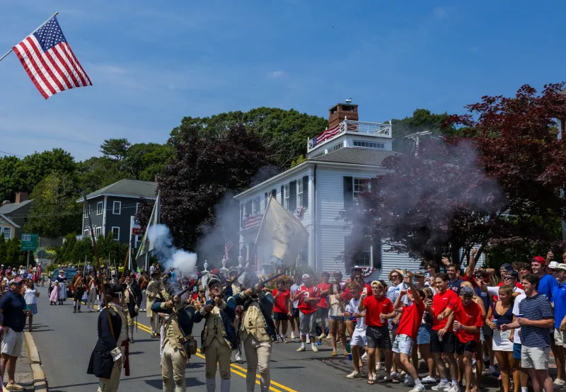 Bed Racing, Frying Pan Tosses, and the American Towns That Refuse to Be Normal